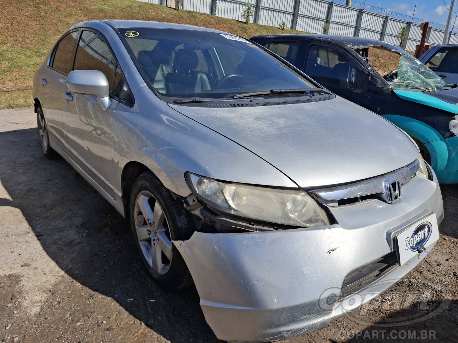 Veículo Honda Civic HONDA CIVIC 2007 LXS 1.8 16V 2007 em leilão