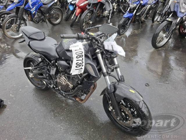 2025 YAMAHA MT-07 