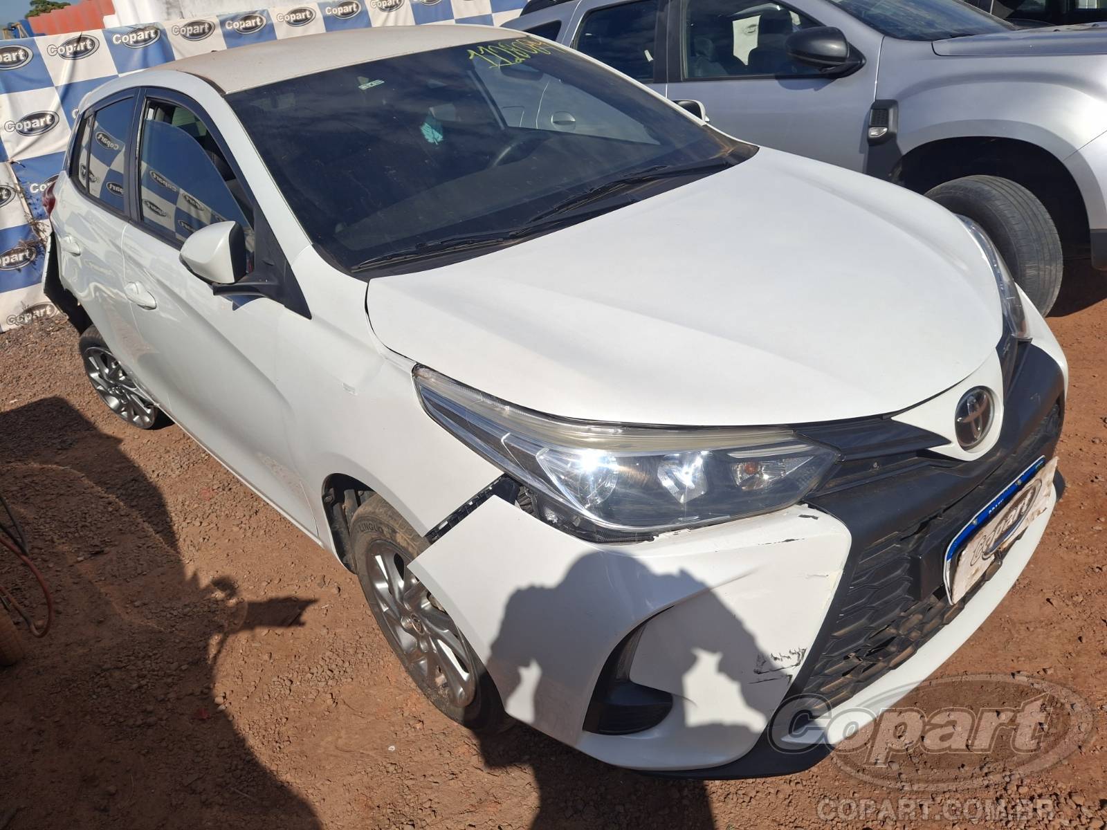 Veículo Toyota Yaris 2023 TOYOTA YARIS XS 1.5 16V Dual VVT-i 2023 em leilão