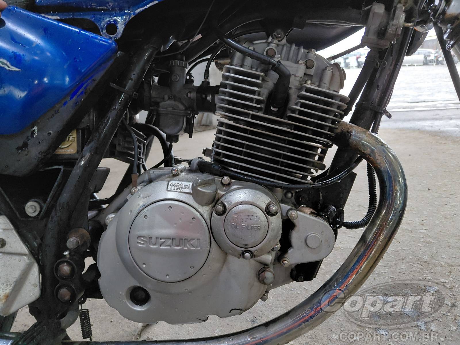 Foto 5: 2007 SUZUKI EN125