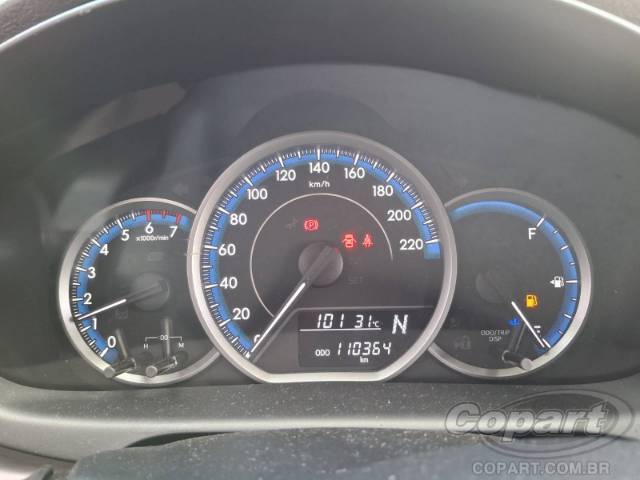 2020 TOYOTA YARIS SEDA 