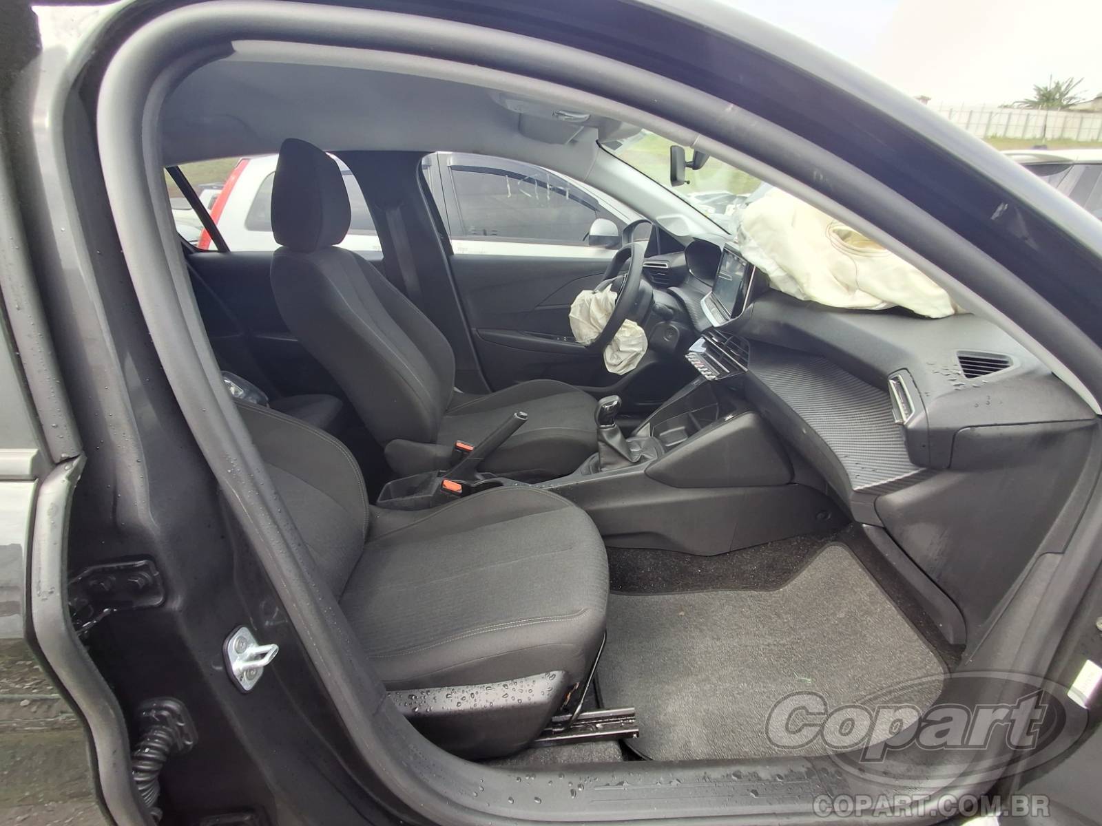 2024 PEUGEOT 208 — leilão em Itaquaquecetuba/SP (foto 5)