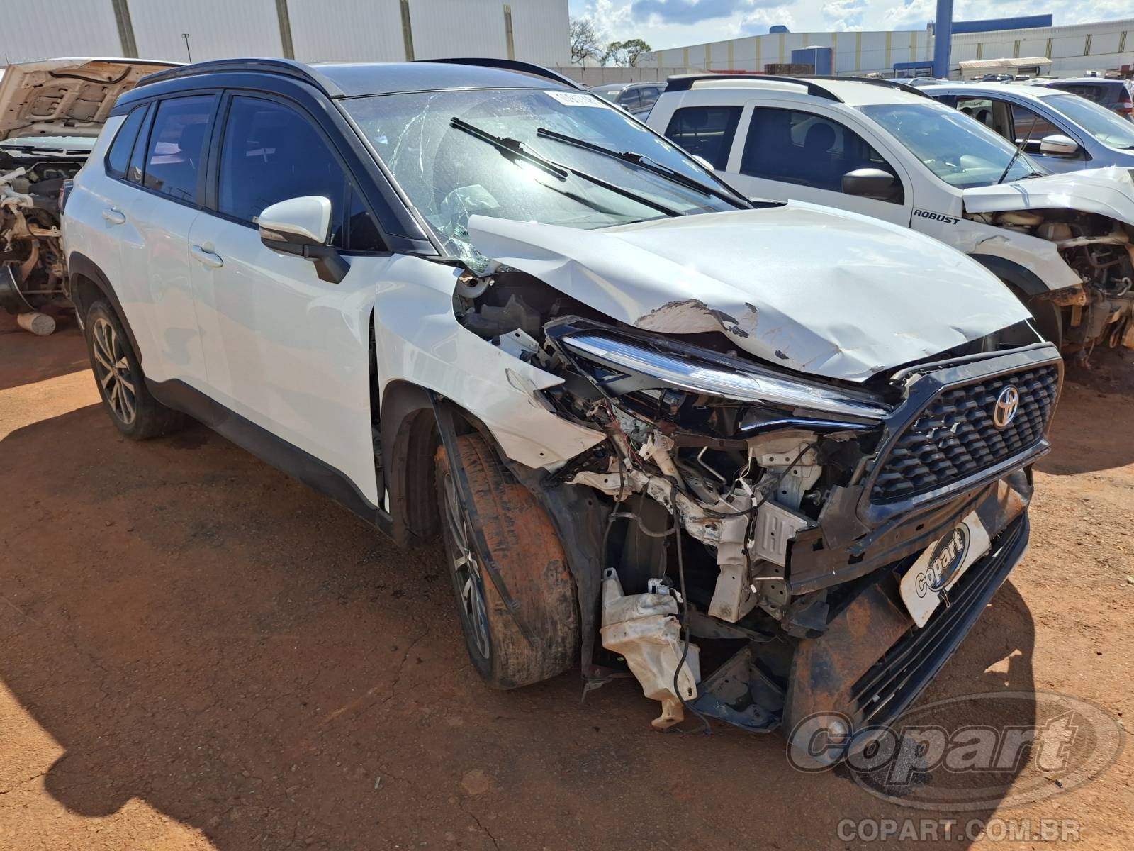 Veículo Toyota Corolla Cross Toyota Corolla Cross XRE 2.0 16V Dual VVT-iE 2022 2022 em leilão