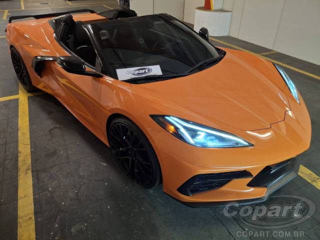 2022 CHEVROLET CORVETTE 