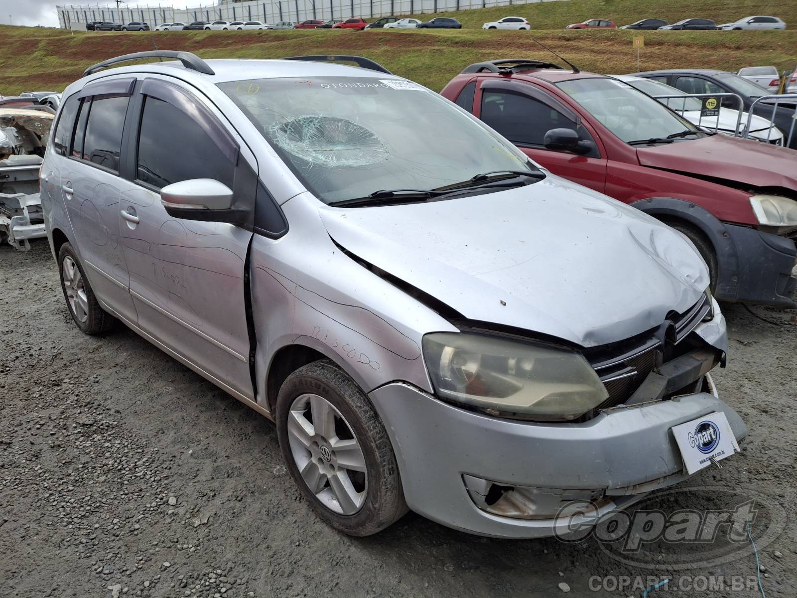 Veículo VW - VolksWagen Volkswagen VOLKSWAGEN SPACEFOX 1.6 Total Flex 2011 em leilão
