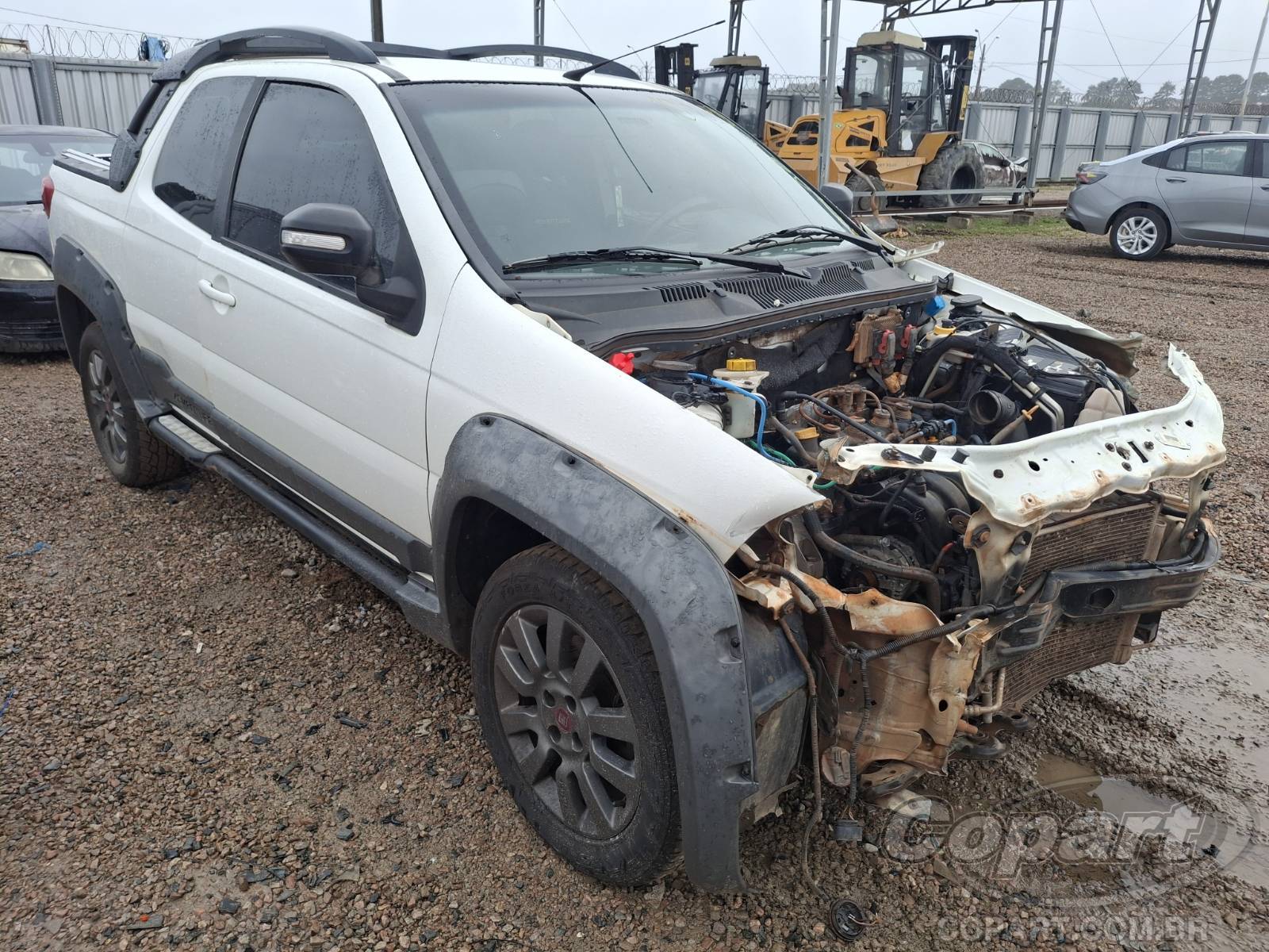 Veículo Fiat Strada Fiat Strada CD Adventure 1.8 16V E.torQ 2019 2019 em leilão