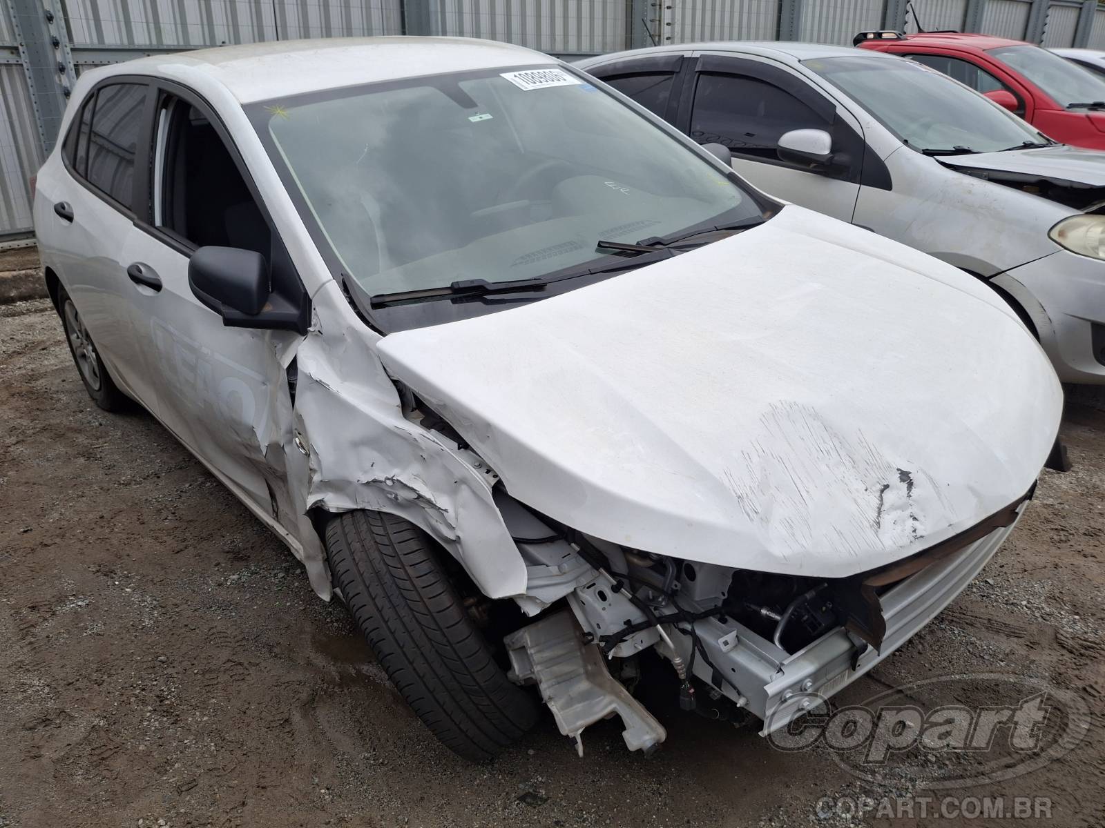 Veículo GM - Chevrolet Onix Chevrolet Onix 1.0 12V Ecotec 2025 2025 em leilão