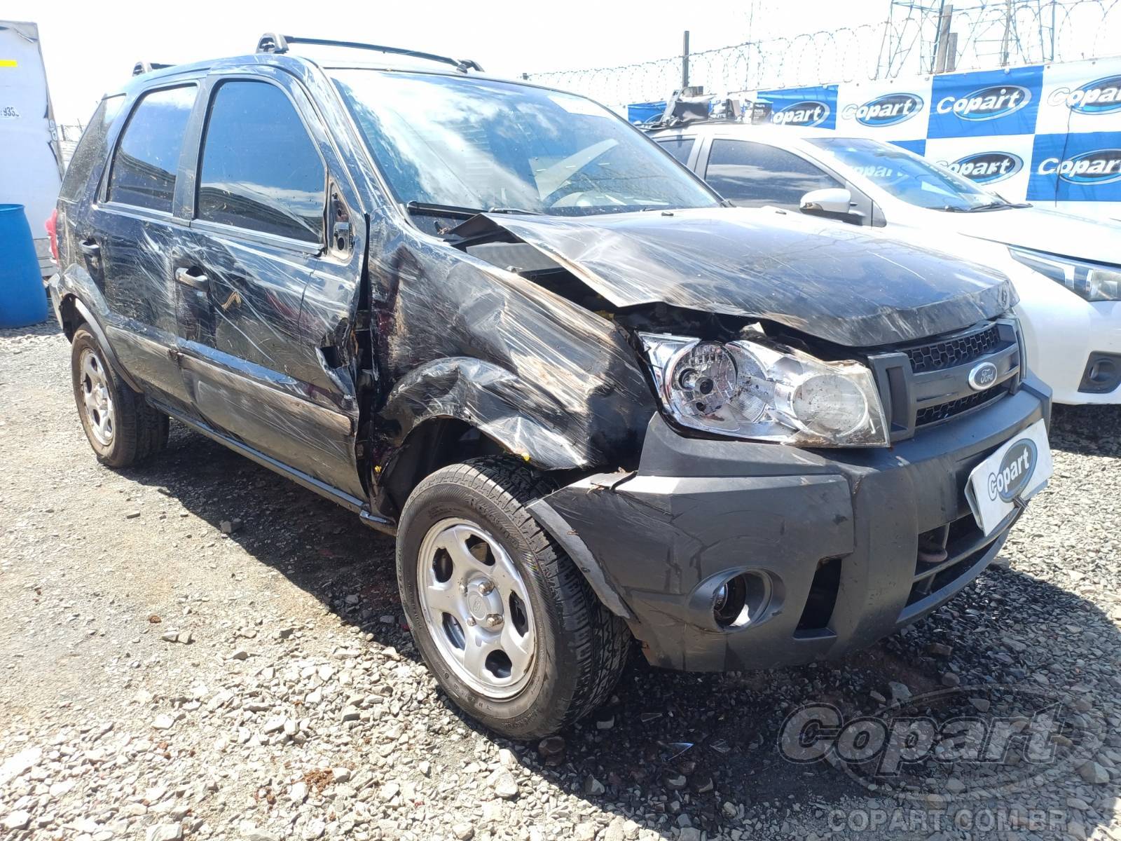 Veículo Ford Ecosport 2008 FORD ECOSPORT XLS 1.6 FLEXIVEL ALCOOL/GASOLINA 2008 em leilão