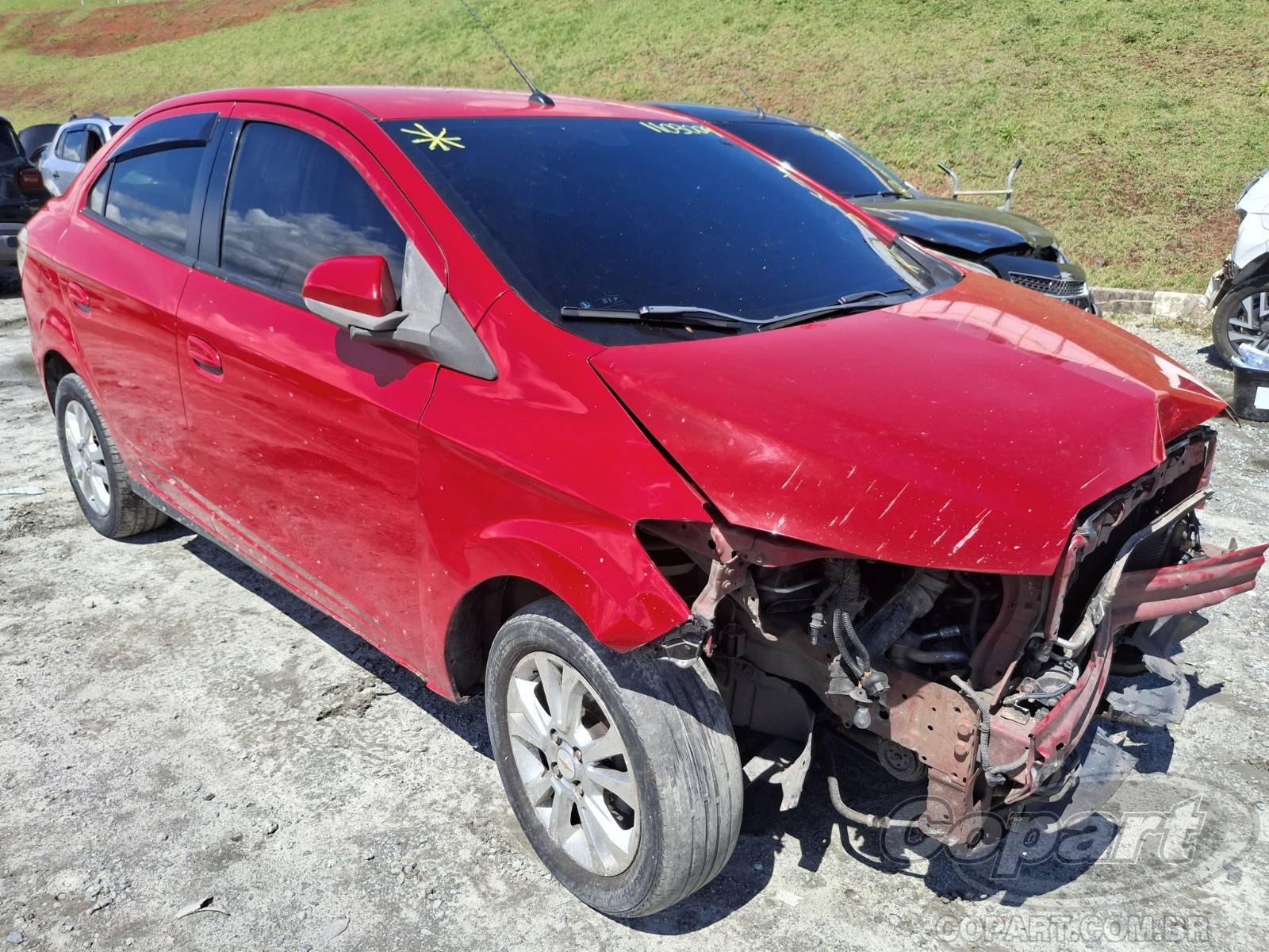 Veículo GM - Chevrolet Prisma Chevrolet Prisma LTZ AT6 1.4 SPE 2015 2015 em leilão