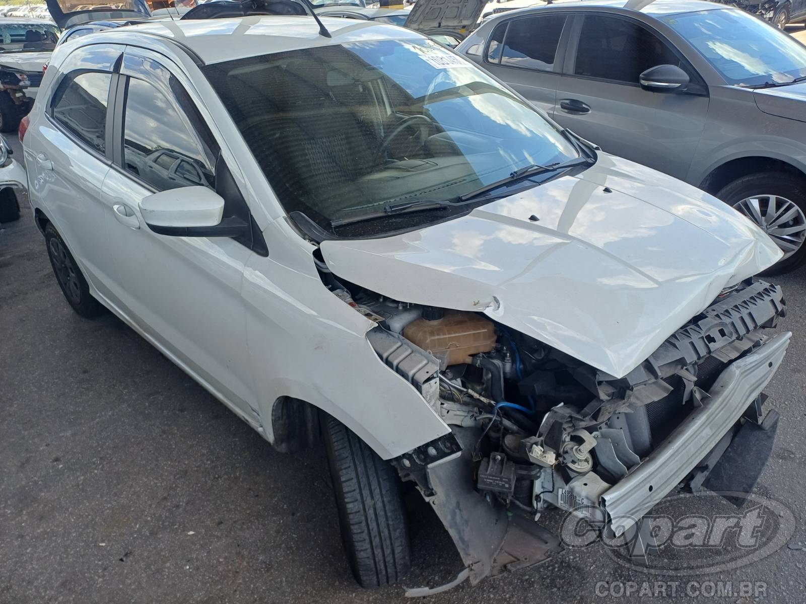 Veículo Ford Ka Ford Ka SE 1.0 12V TiVCT 2020 2020 em leilão