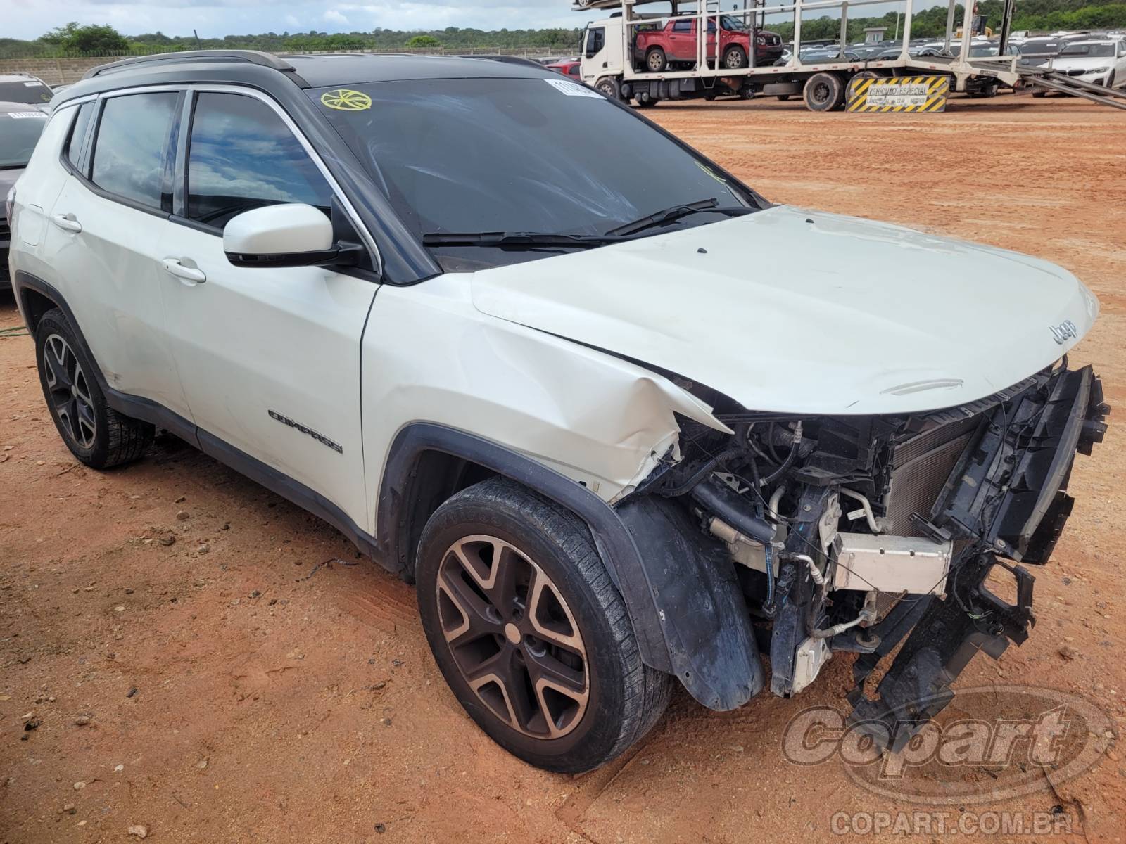 Jeep Compass 2.0 16V Tigershark 2018