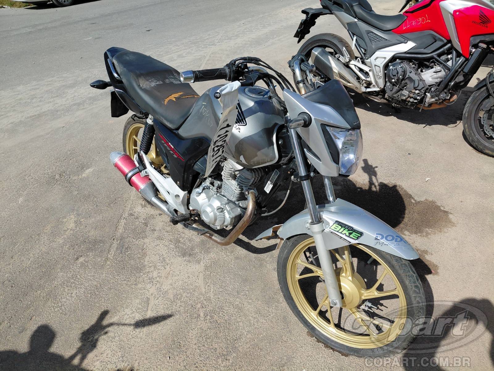 Veículo HONDA CG Honda CG 160 Start 2021 2021 em leilão