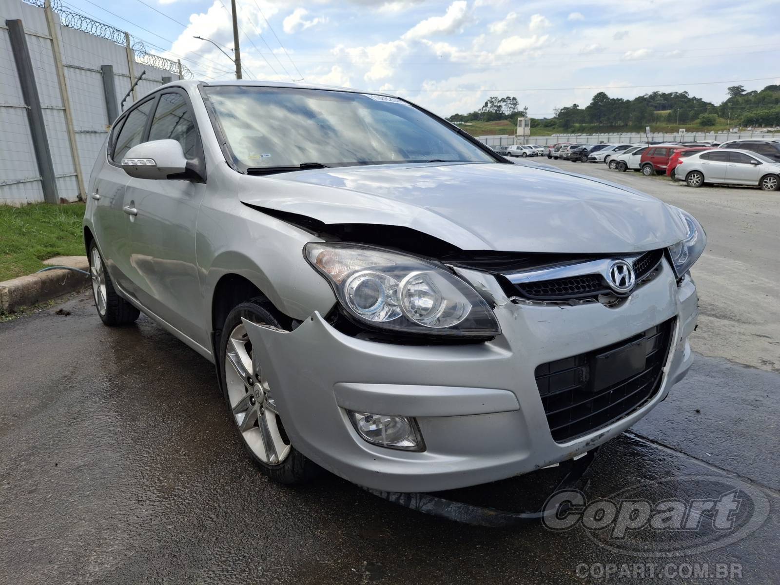 Veículo Hyundai i30 Hyundai I30 2.0 16V 2012 2012 em leilão