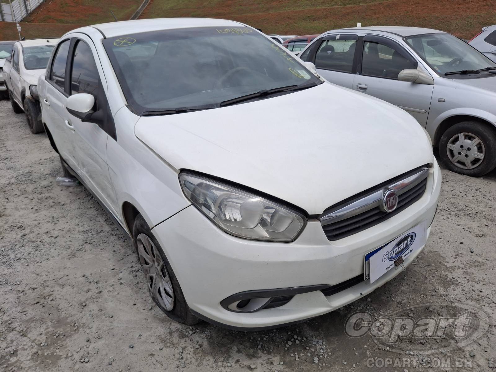 Veículo Fiat Grand Siena FIAT GRAND SIENA ATTRACTIVE 1.4 EVO 2015 2015 em leilão