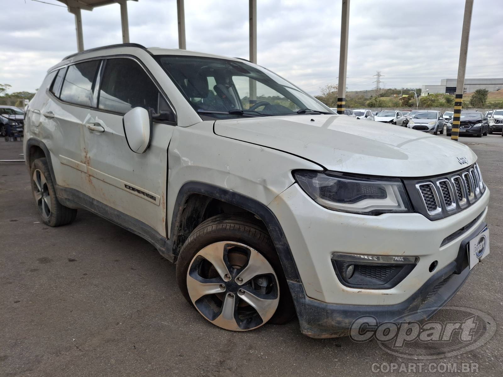 Veículo Fiat Compass JEEP COMPASS 2.0 16V TIGERSHARK 2018 2018 em leilão