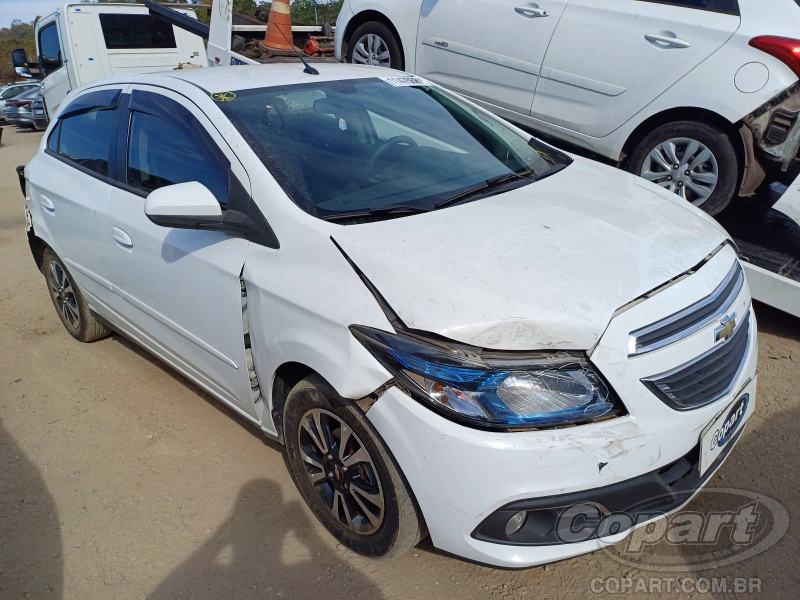 Veículo GM - Chevrolet Onix Chevrolet Onix 1.4 SPE 2014 2014 em leilão