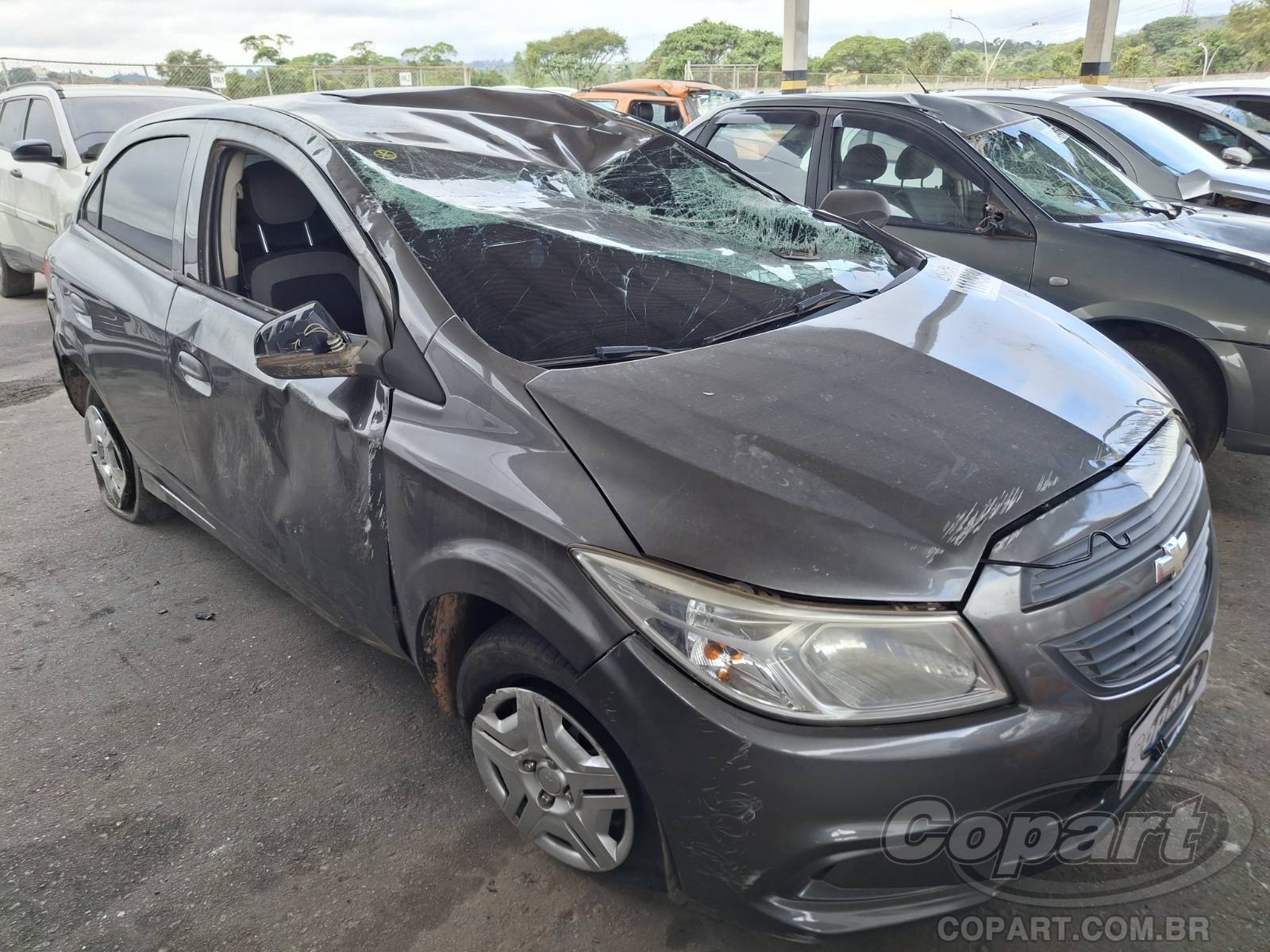 Veículo GM - Chevrolet Onix Chevrolet Onix 1.0 SPE 2015 2015 em leilão