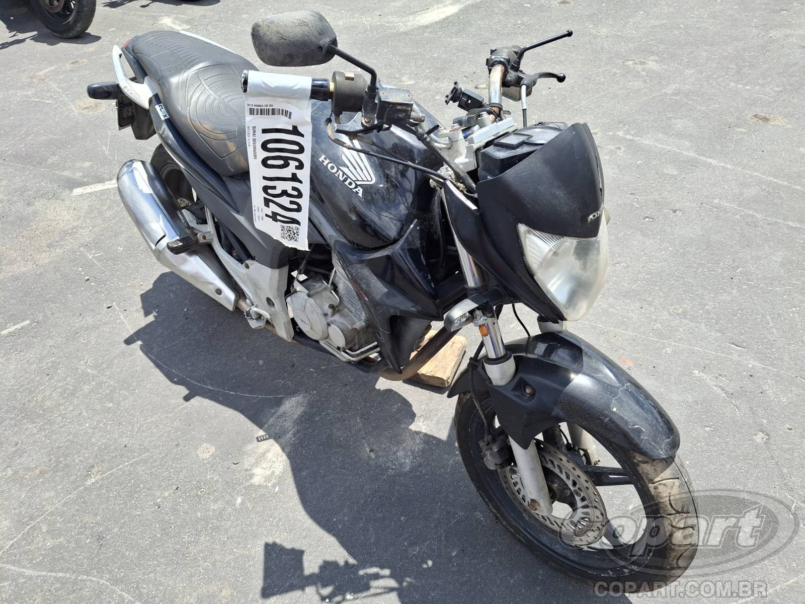 Veículo HONDA CB 300 HONDA CB 300 2013 2013 em leilão