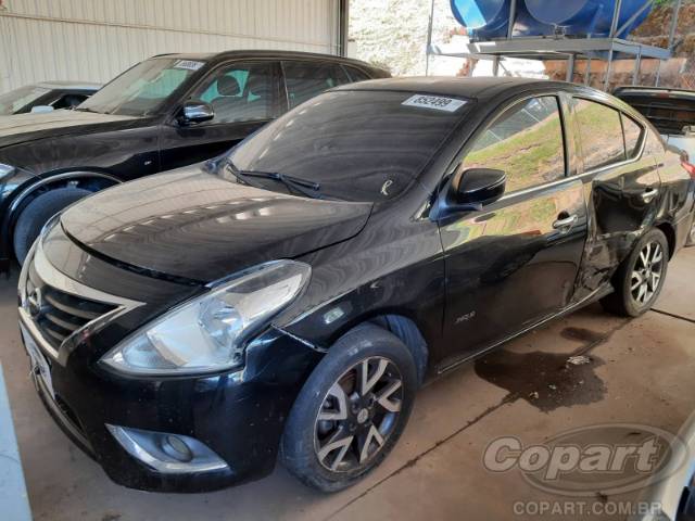 2016 NISSAN VERSA 