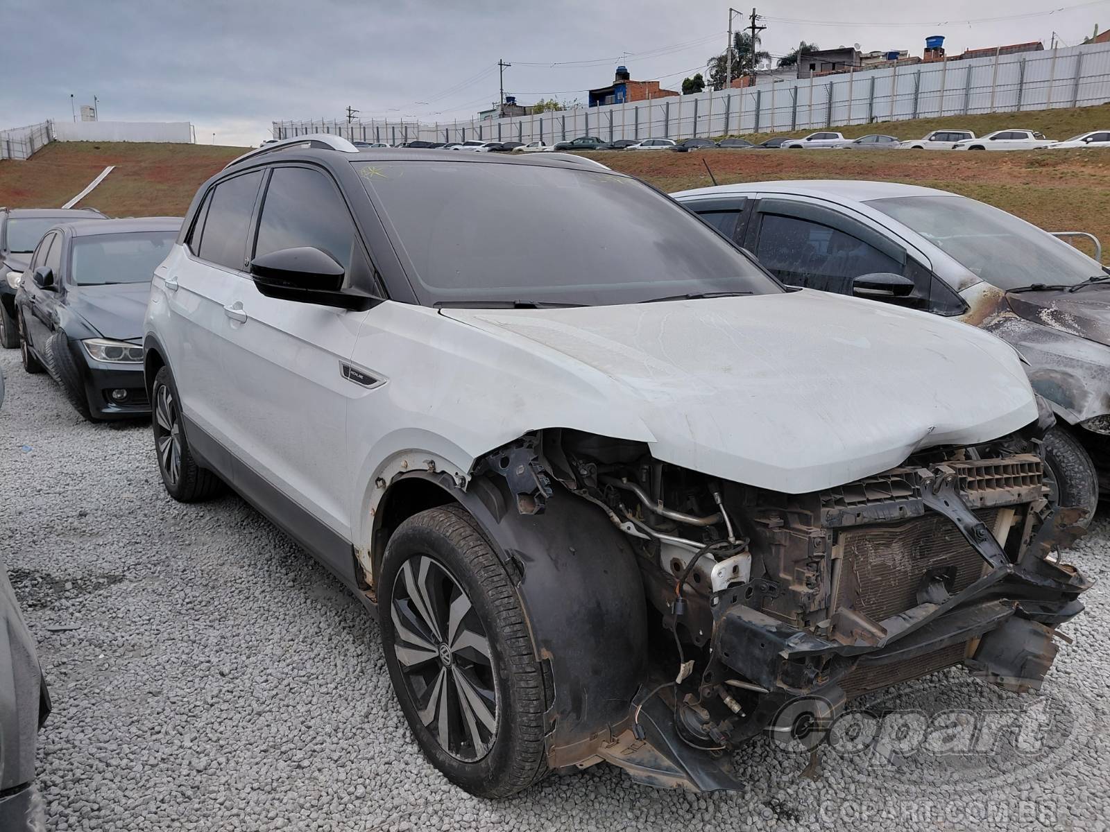 Veículo VW - VolksWagen T-Cross 2021 VOLKSWAGEN T-CROSS 2021 em leilão