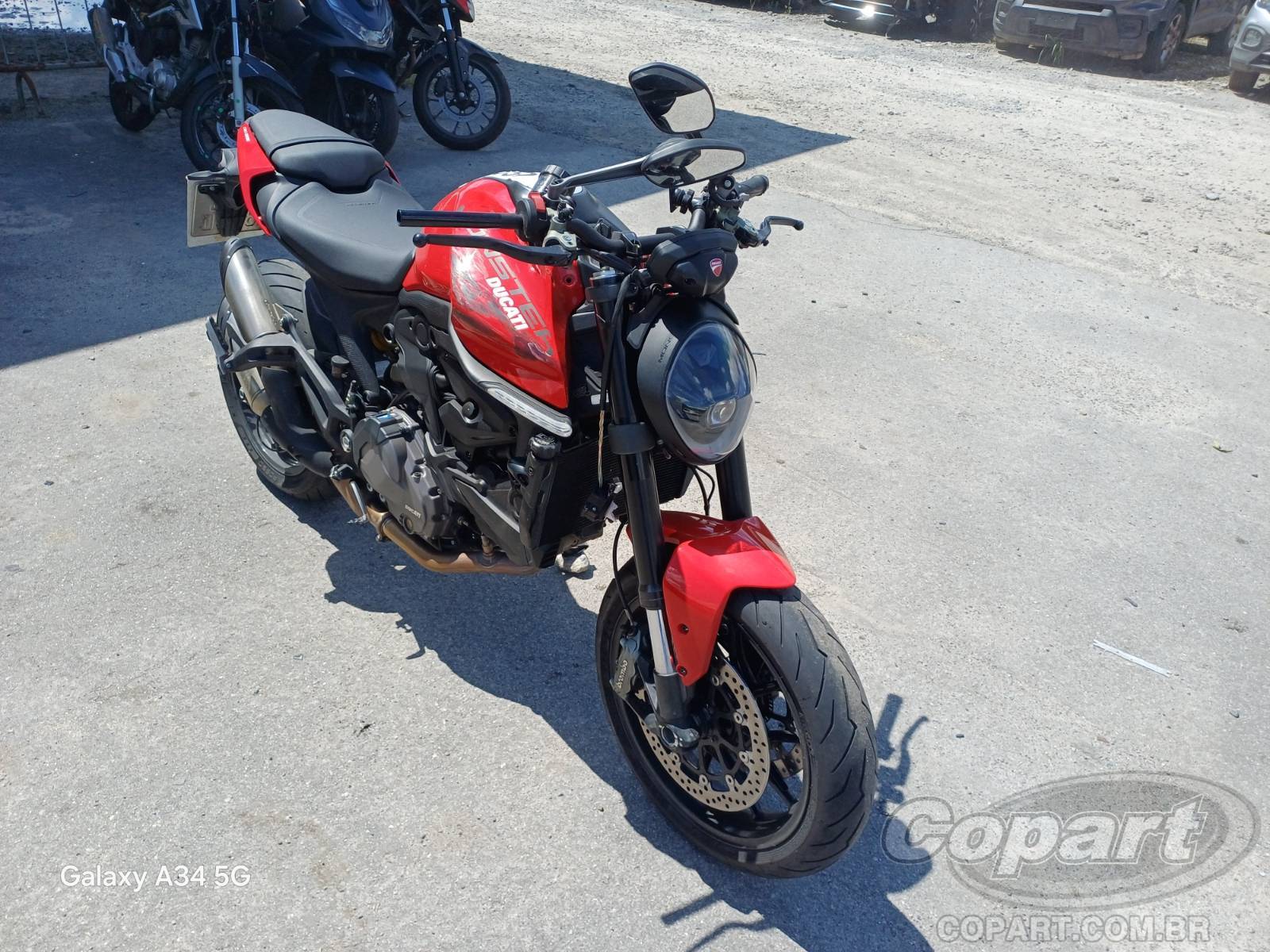 Ducati Monster 937 2022 Pequena Monta