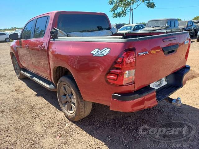 2020 TOYOTA HILUX CD 