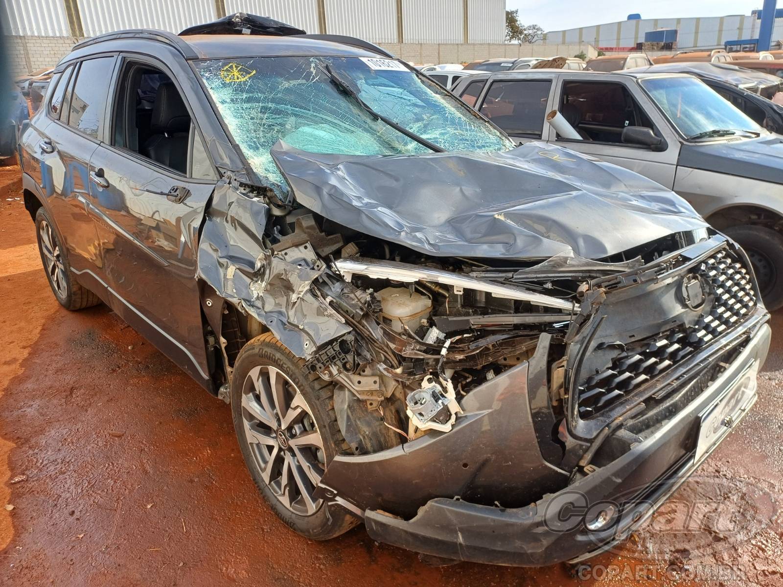 Veículo Toyota Corolla Cross TOYOTA COROLLA CROSS XRE 2.0 16V DUAL VVT-iE 2023 2024 em leilão