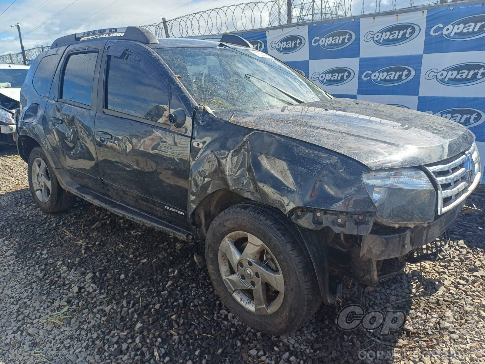 Veículo Renault Duster Renault Duster Dynamique 4WD 2.0 16V 2015 2015 em leilão