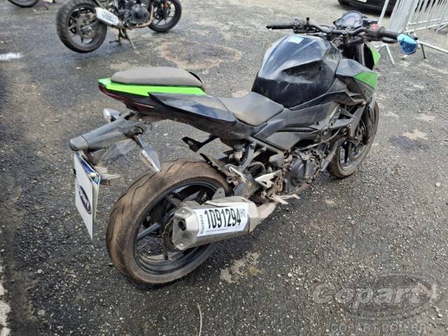 2022 KAWASAKI Z400 