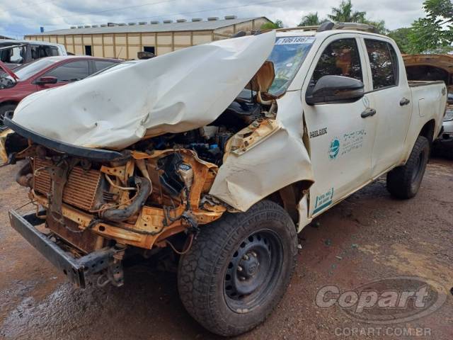 2019 TOYOTA HILUX CD 