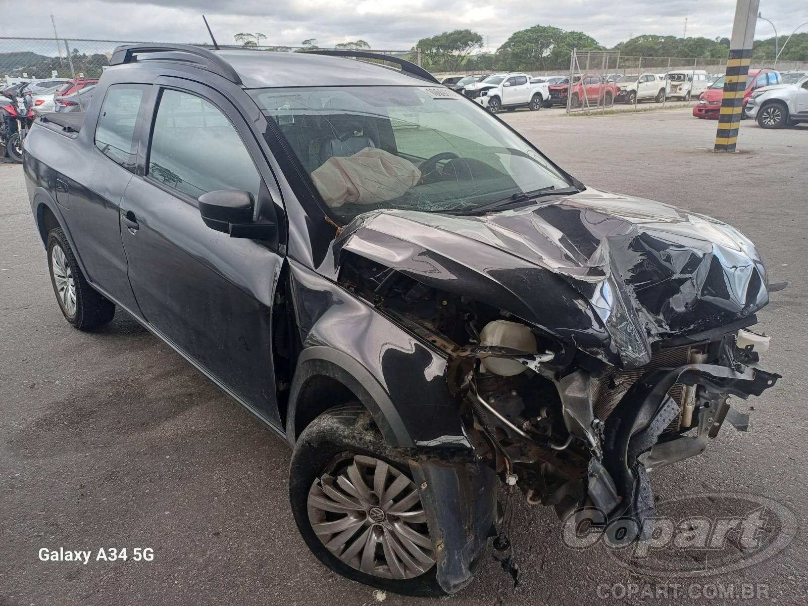 Veículo VOLKSWAGEN Volkswagen Volkswagen Saveiro CD 1.6 16V MSI 2023 em leilão