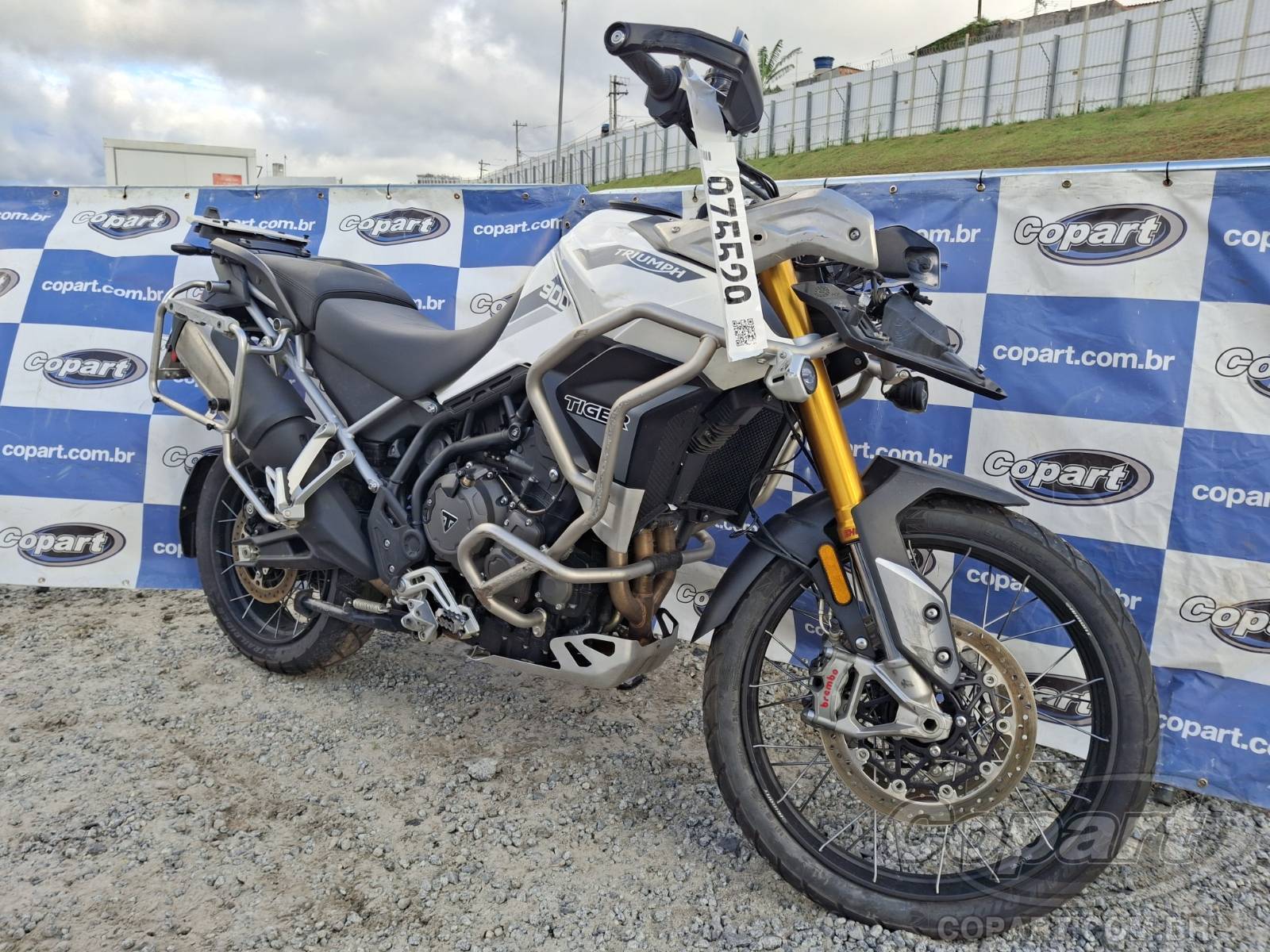 Veículo TRIUMPH Tiger Triumph Tiger 900 Rally Pro 2023 Colisão Pequena Monta 2023 em leilão