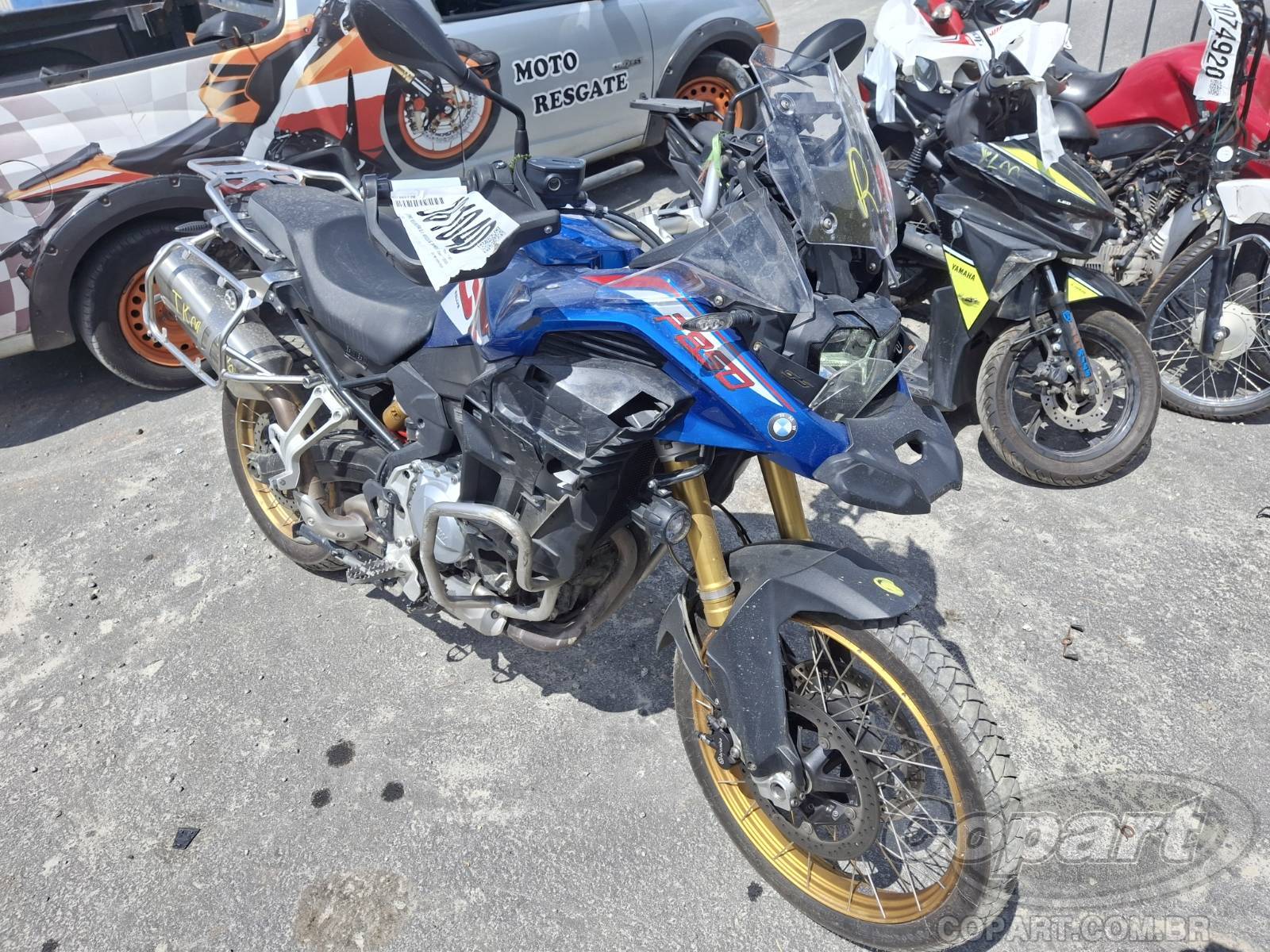 Veículo BMW UNKNOWN 2021 BMW F 850 Moto 2021 em leilão