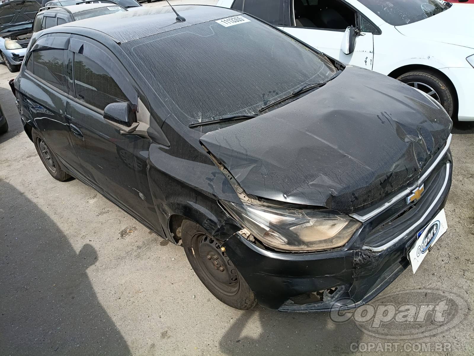 Veículo GM - Chevrolet Chevrolet Chevrolet Onix 2017 2017 em leilão