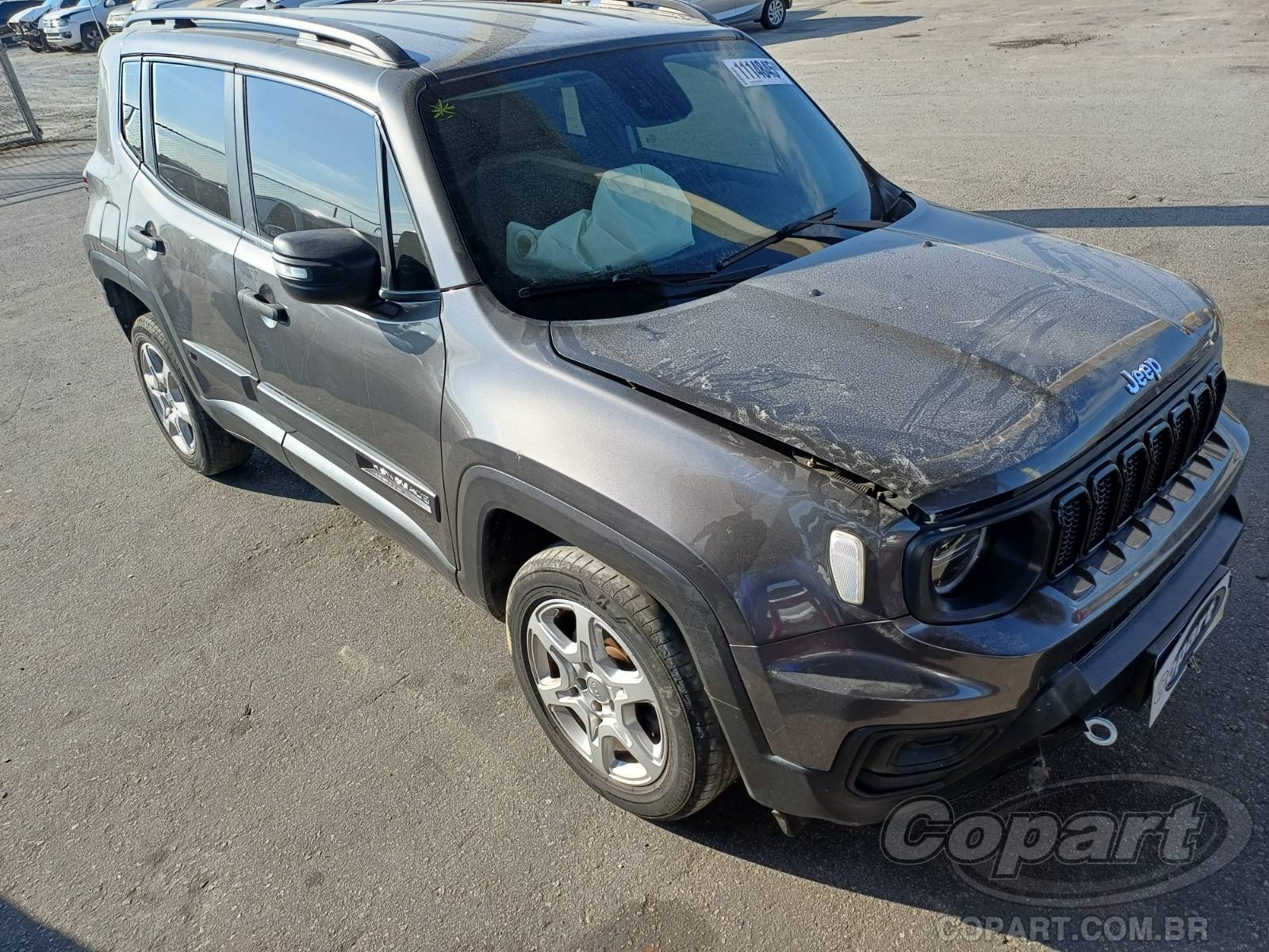 Veículo Fiat Renegade Jeep Renegade Sport T270 1.3 Turbo 2022 2022 em leilão