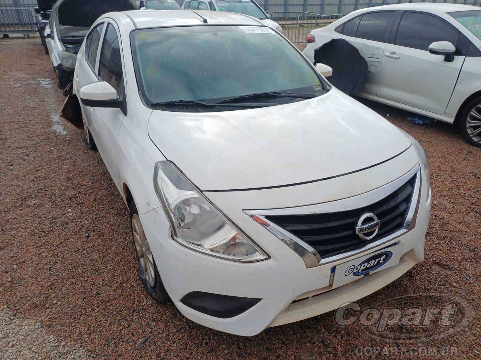 Veículo Nissan Versa Nissan Versa 2020 1.6 16V Flex 2020 em leilão