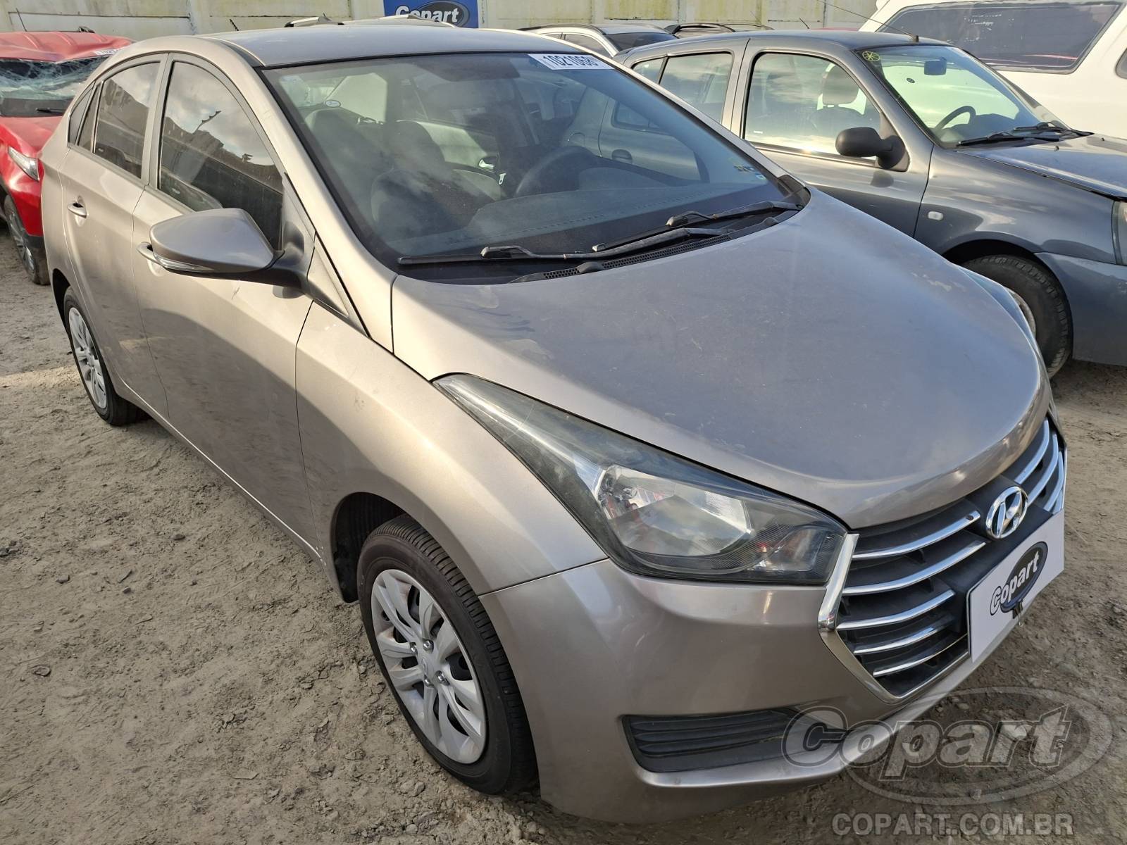 HYUNDAI HB20S Comfort Plus 1.6 16V CVVT 2017