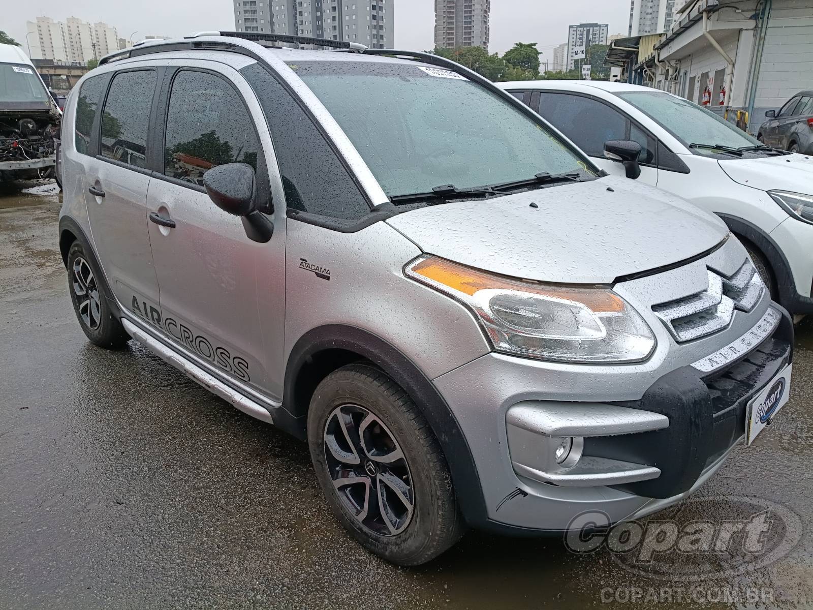 Veículo Citroën C3 Aircross Citroën C3 AirCross GLX Atacama 1.6 16V VVT 2013 2013 em leilão