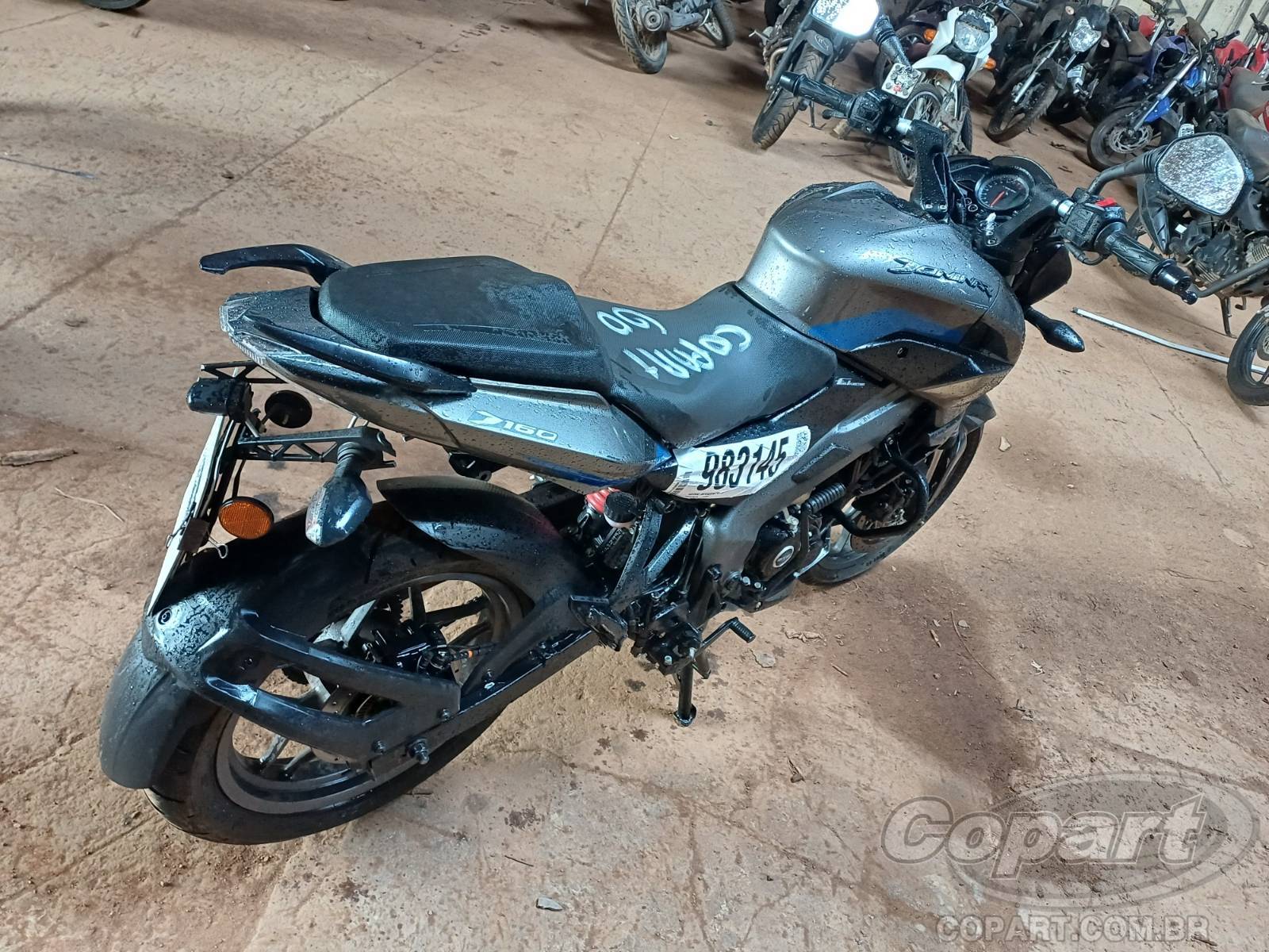 2025 BAJAJ DOMINAR — leilão em Goiânia/GO (foto 4)