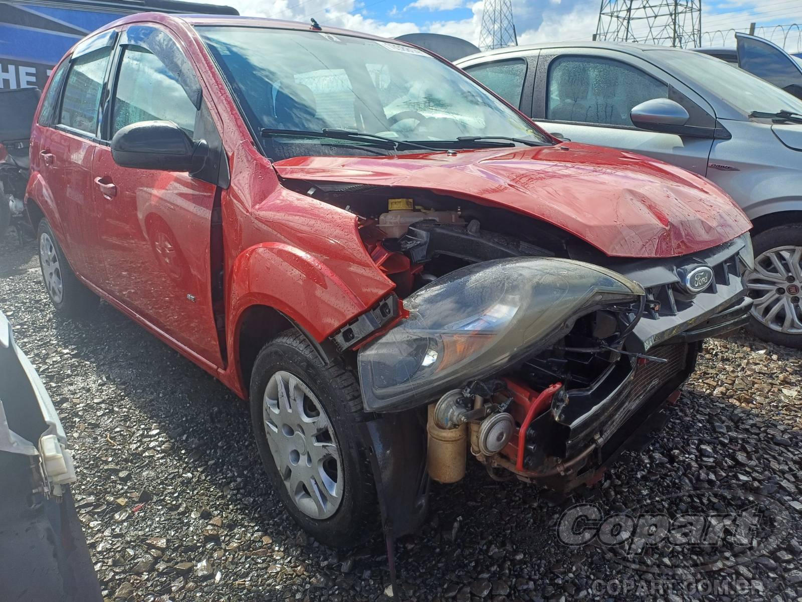 Veículo Ford Fiesta Ford Fiesta 2014 Recuperavel 2014 em leilão