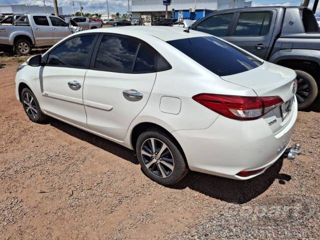 2019 TOYOTA YARIS SEDA 