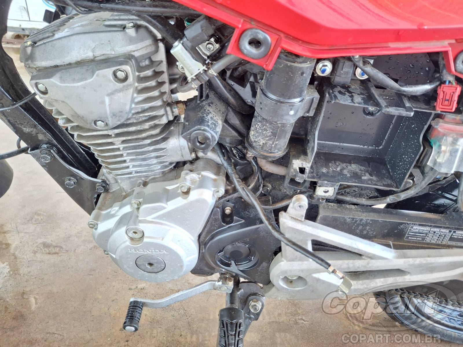 2026 HONDA CG 160 — foto 6 de 10