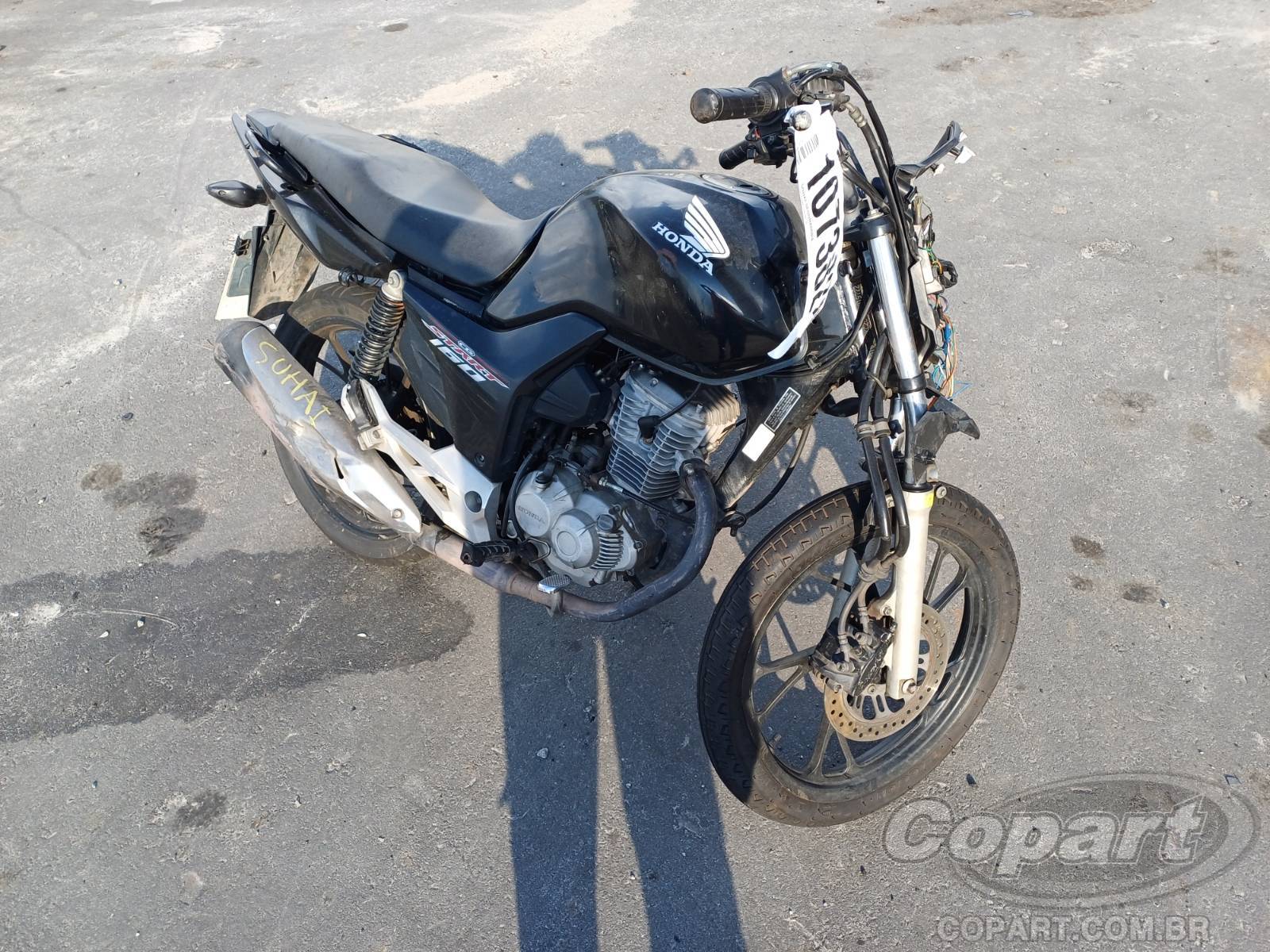 Veículo HONDA Honda Honda CG 160 2019 2019 em leilão