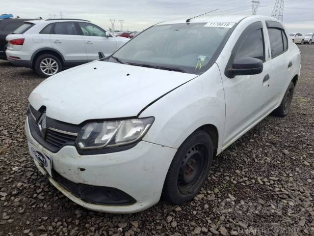 2018 RENAULT LOGAN 