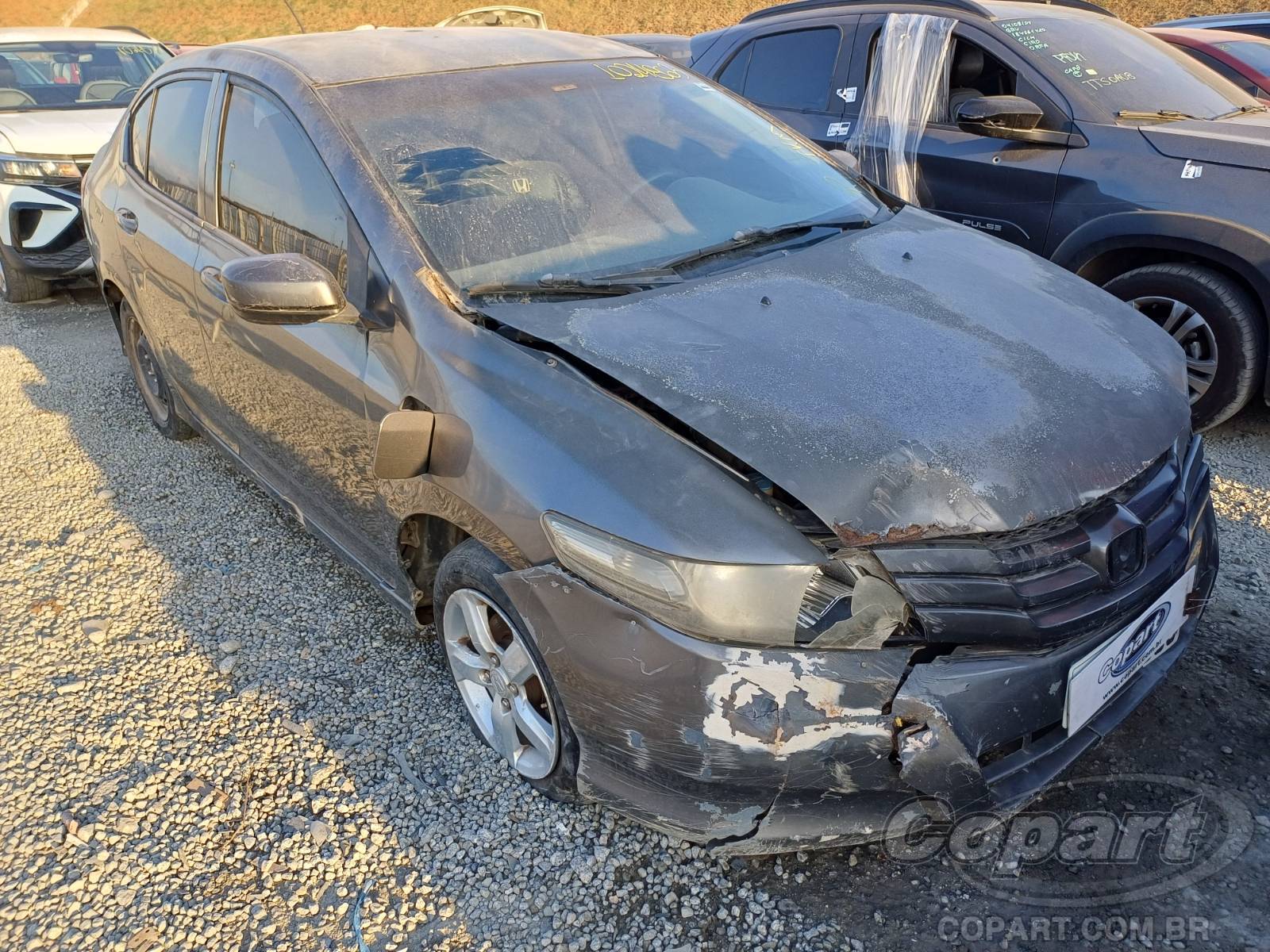 HONDA CITY LX 1.5 16V 2010 Flex