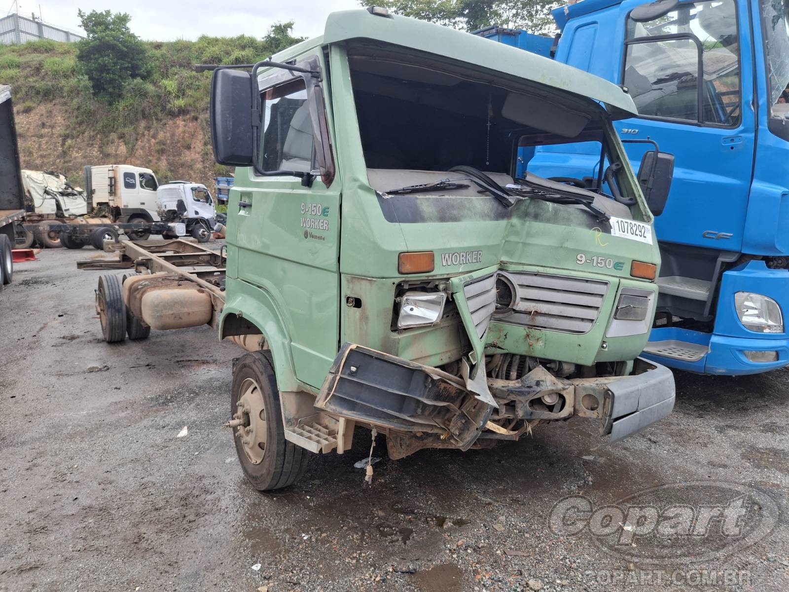 Veículo VOLKSWAGEN Volkswagen Volkswagen Worker 9.150 E 3.9 2010 em leilão