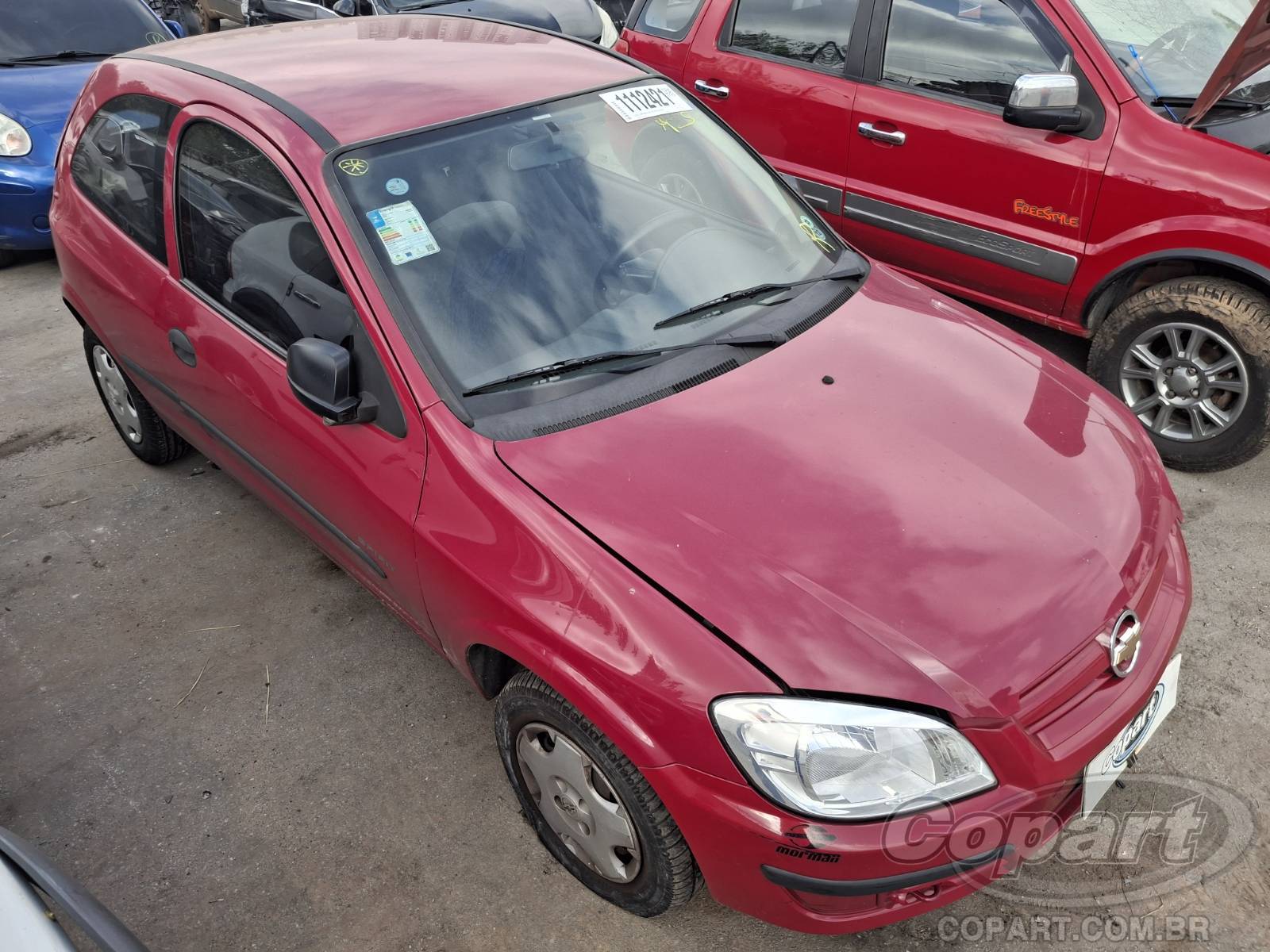 Veículo GM - Chevrolet Chevrolet Chevrolet Celta 2009 1.0 Flex 2009 em leilão