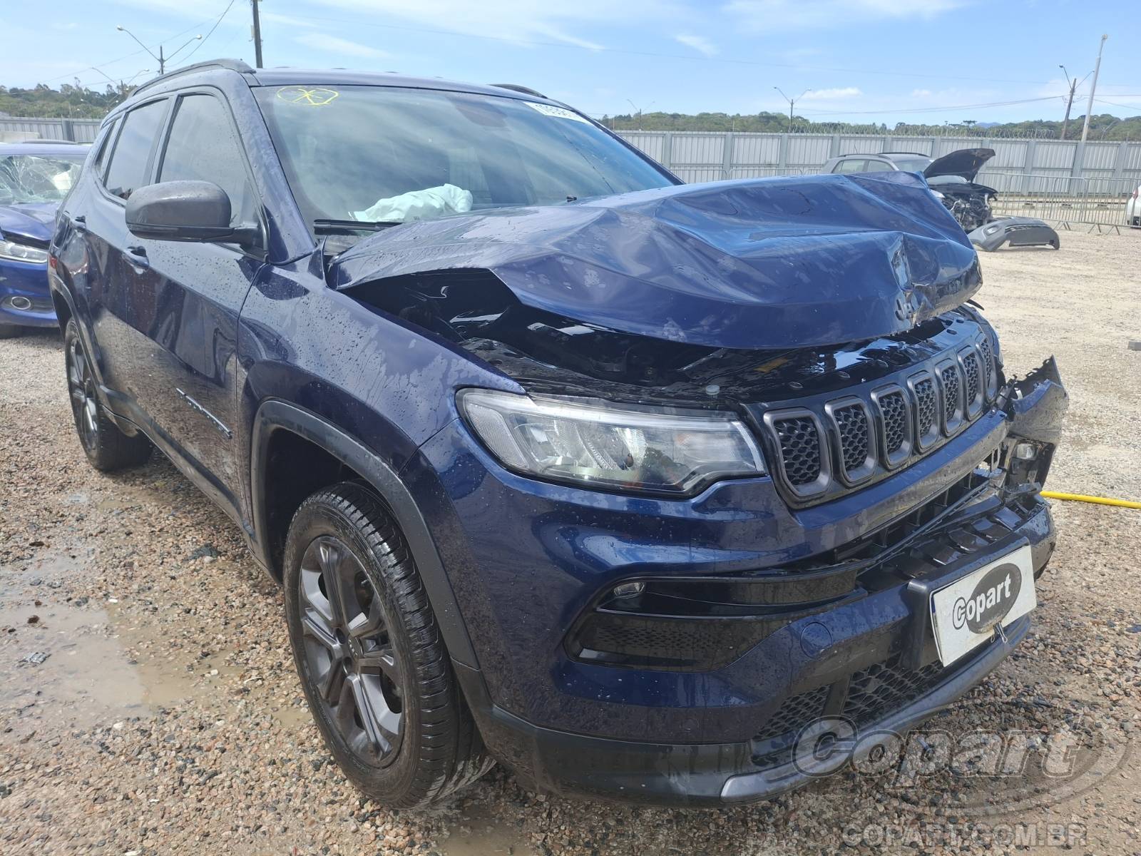 Veículo Fiat Compass JEEP COMPASS 2022 2022 em leilão