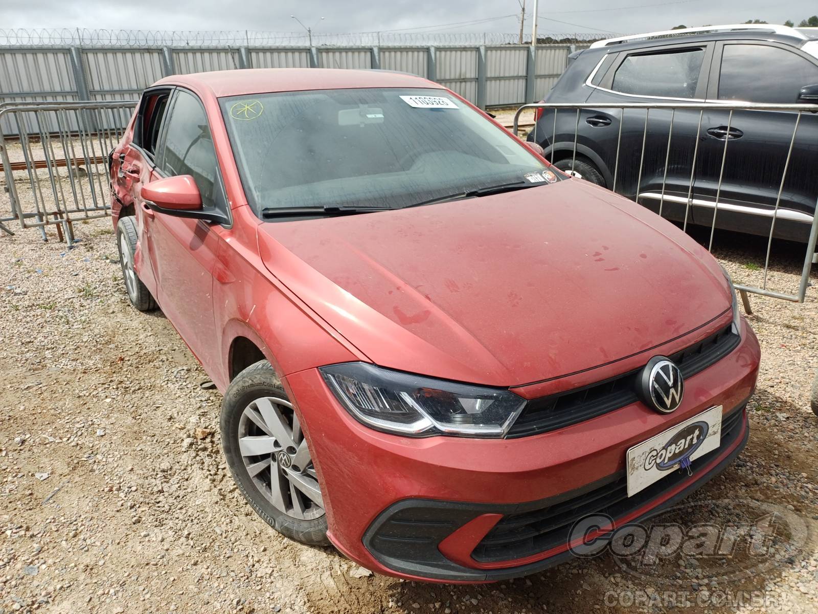 Veículo VW - VolksWagen Polo 2024 VOLKSWAGEN POLO 1.0 12V MPI 2024 em leilão