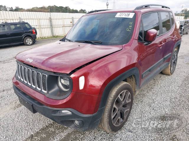 2019 JEEP RENEGADE 